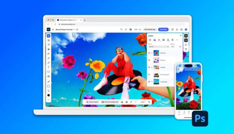 Adobe Launches New Photoshop App for iPhone