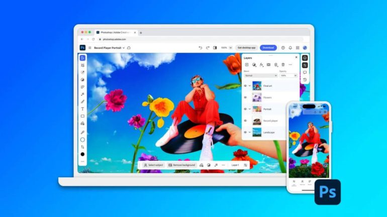 Adobe Launches New Photoshop App for iPhone
